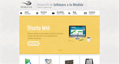 Desktop Screenshot of pharalax.com